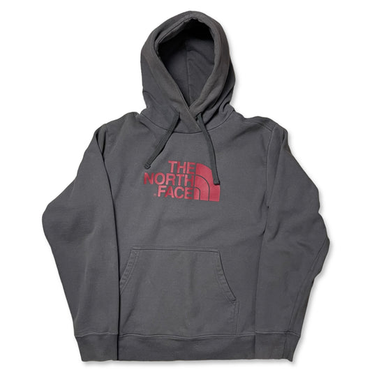 THE NORTH FACE RED LOGO HOODIE - M