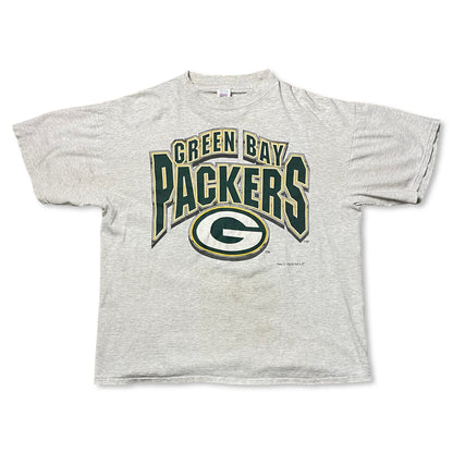 VINTAGE 1996 LOGO7 GREEN BAY PACKERS T SHIRT - XL