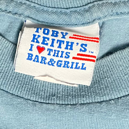 TOBY KEITH T SHIRT - XL