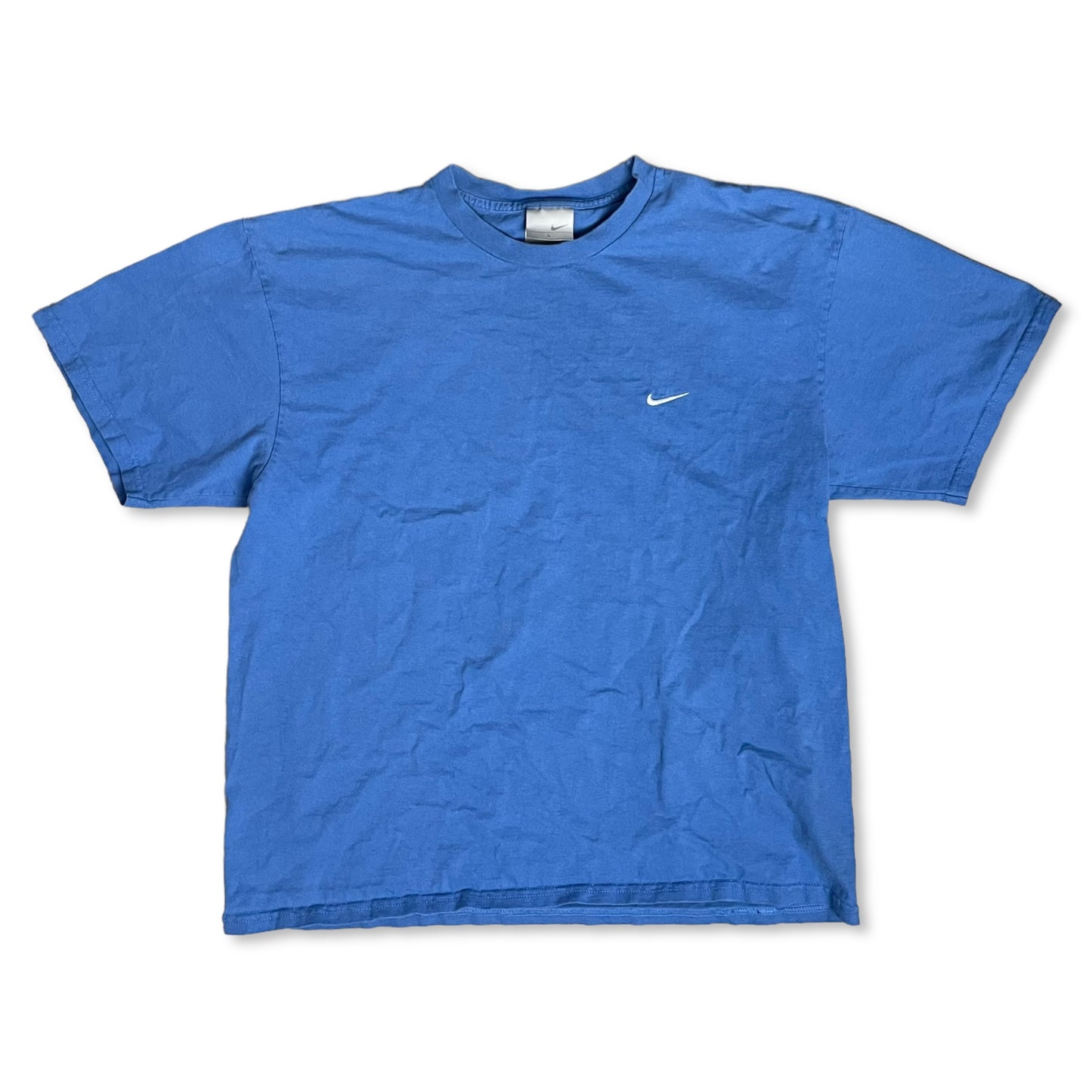 Y2K NIKE MINI SWOOSH T SHIRT - L