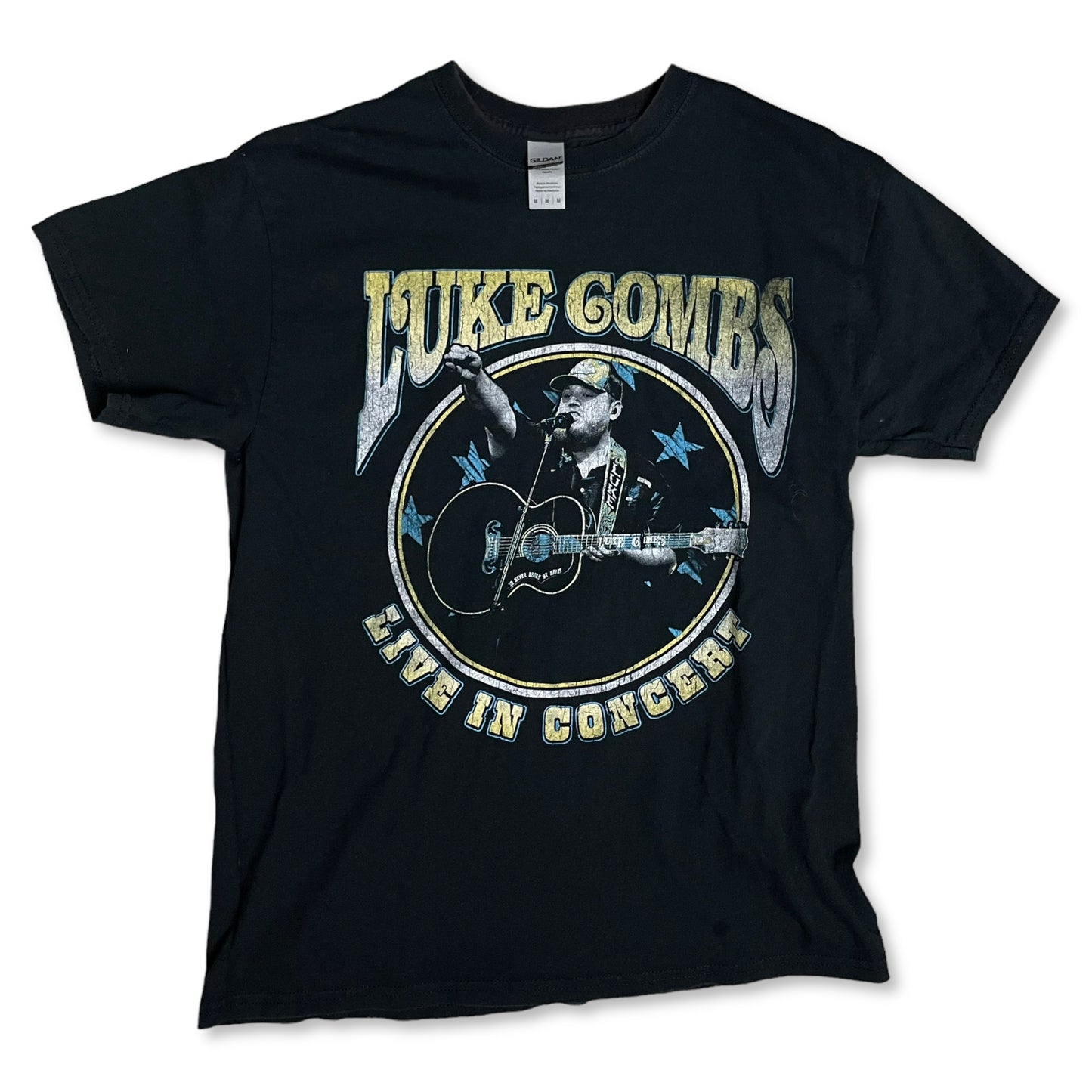 2021 LUKE COMBS TOUR T SHIRT - M