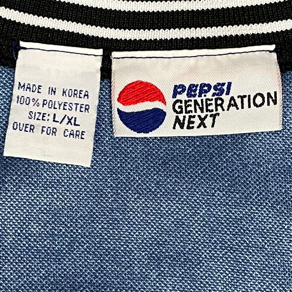 VINTAGE 90s PEPSI JERSEY - L/XL