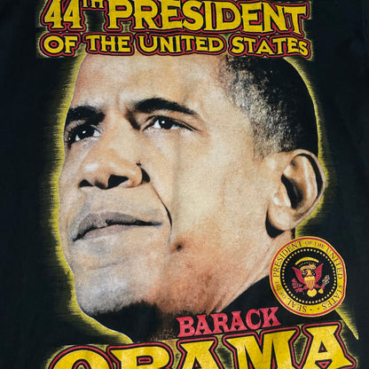 44TH PRESIDENT OBAMA T SHIRT - L