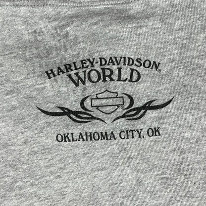 HARLEY DAVIDSON OKLAHOMA CITY BLING T SHIRT - WOMEN’S L