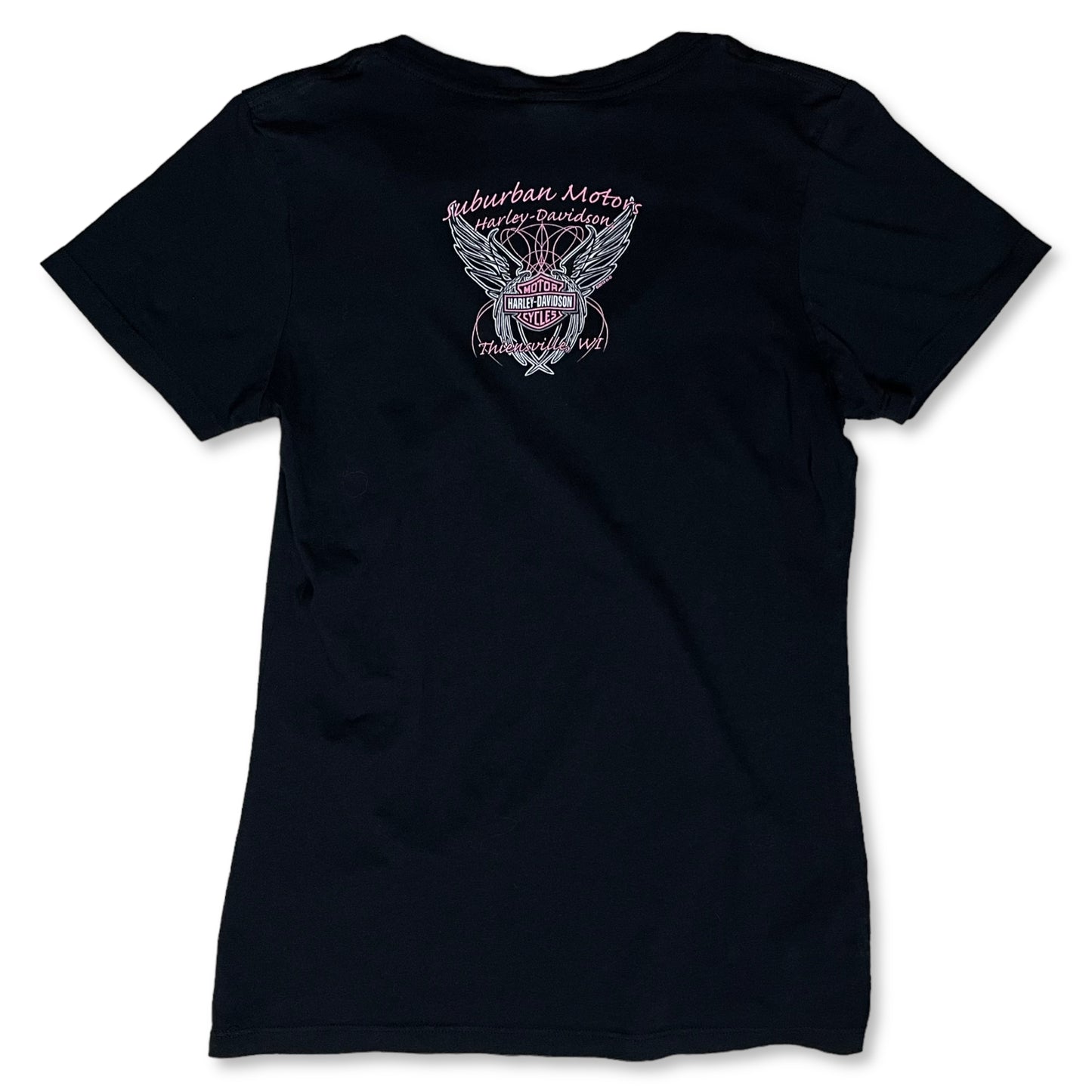 HARLEY DAVIDSON SKELETON LADY - WOMEN’S L