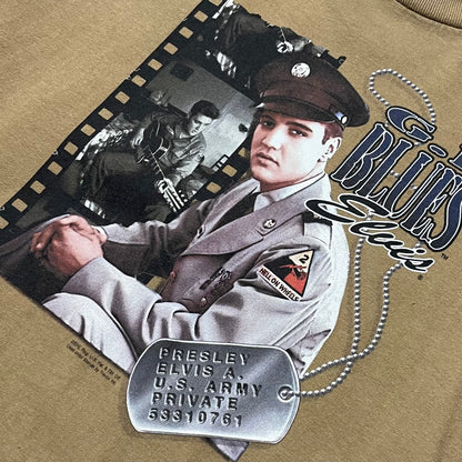 2006 G.I. BLUES ELVIS ARMY T SHIRT - YOUTH L