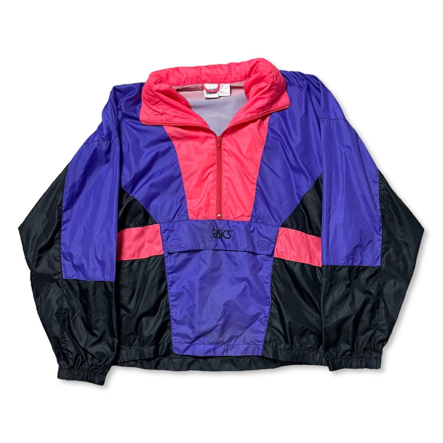 VINTAGE ASICS WINDBREAKER - WOMEN’S L