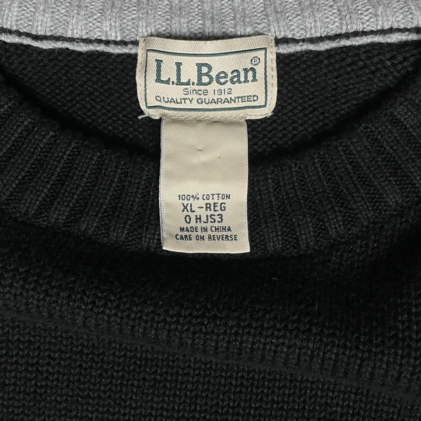 LL BEAN SWEATER - L