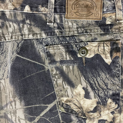 CABELA CAMOUFLAGE PANTS - 46x28