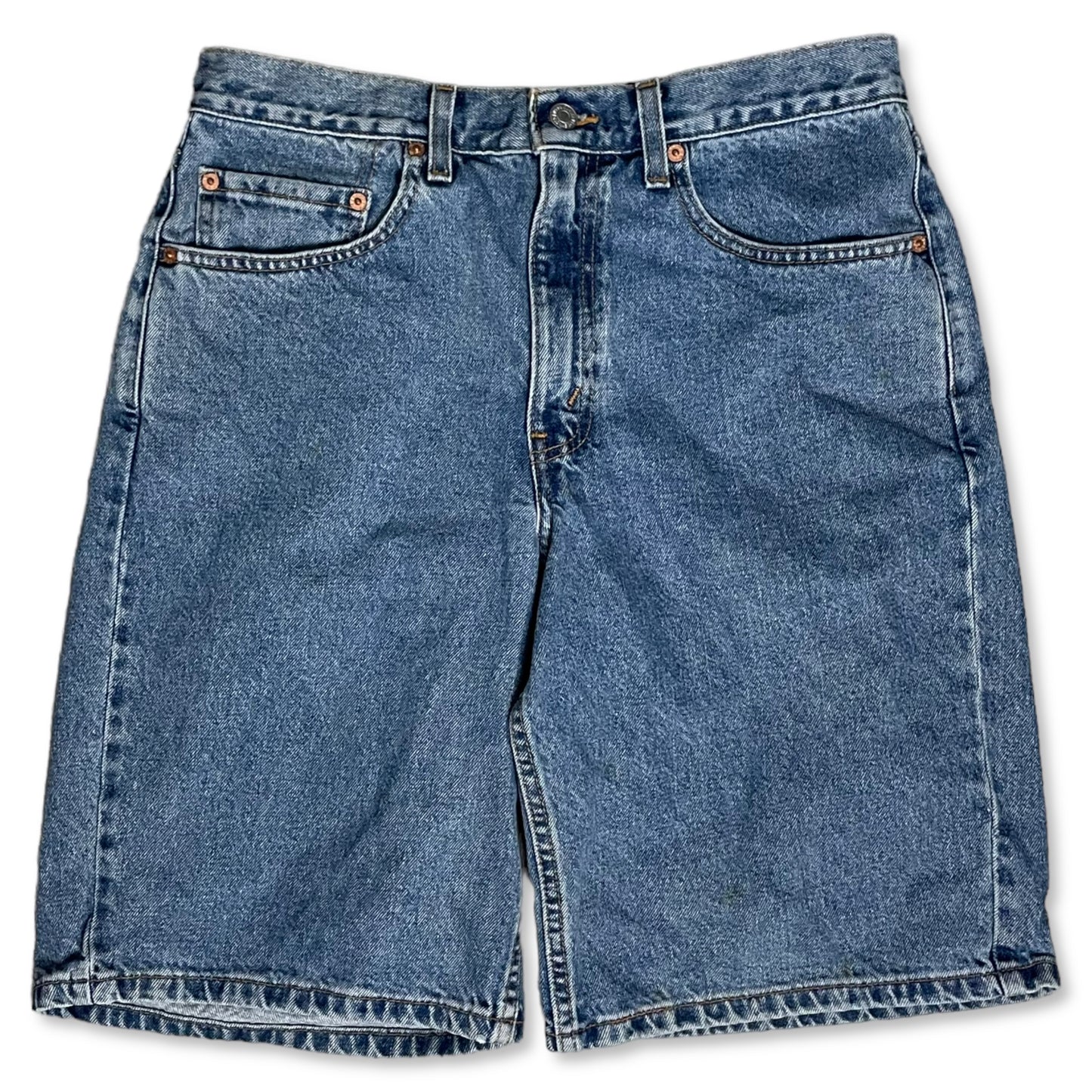 VINTAGE LEVI’S 550 JORTS - 33x11