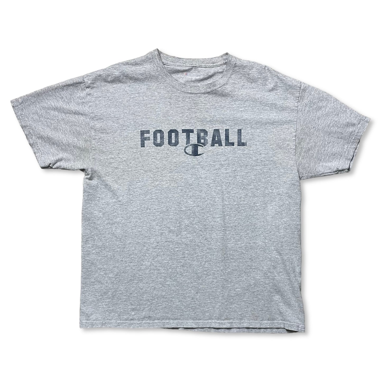 CHAMPION FOOTBALL T SHIRT - L