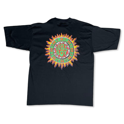 VINTAGE BUGLE BOY SUN T SHIRT - XL