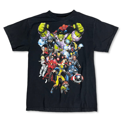 MARVEL MAD ENGINE SUPERHERO T SHIRT - M