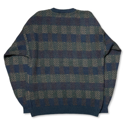 VINTAGE GRANDPA SWEATER - XLT