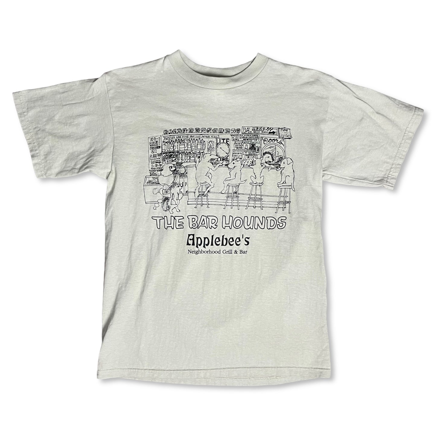 VINTAGE APPLEBEE’S BAR HOUNDS T SHIRT - M