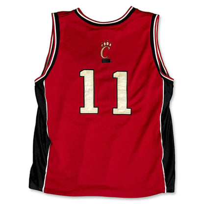 CINCINNATI BASKETBALL JERSEY - XL