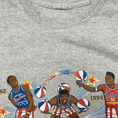 HARLEM GLOBETROTTERS 90TH ANNIVERSARY T SHIRT - L