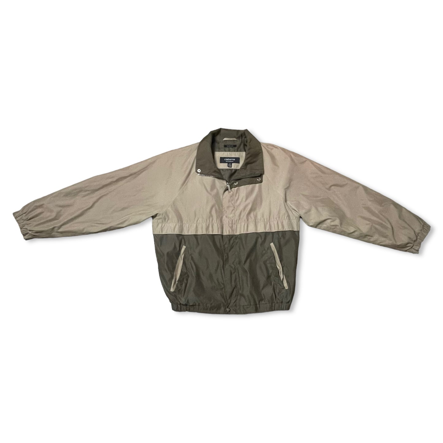 CLAIBORNE TWO TONE JACKET - L