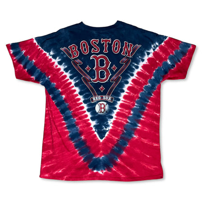 LIQUID BLUE TIE DYE BOSTON RED SOX T SHIRT - XXL