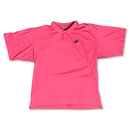 VINTAGE 80s NIKE POLO - XL