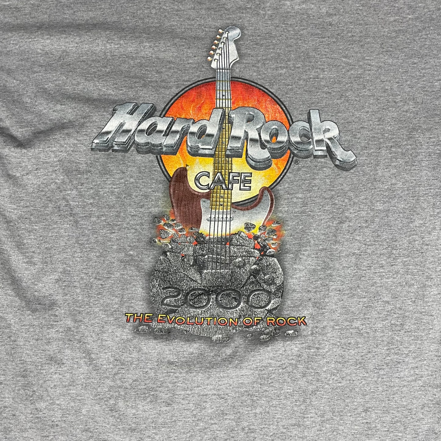 VINTAGE 2000 HARD ROCK CAFE T SHIRT - L