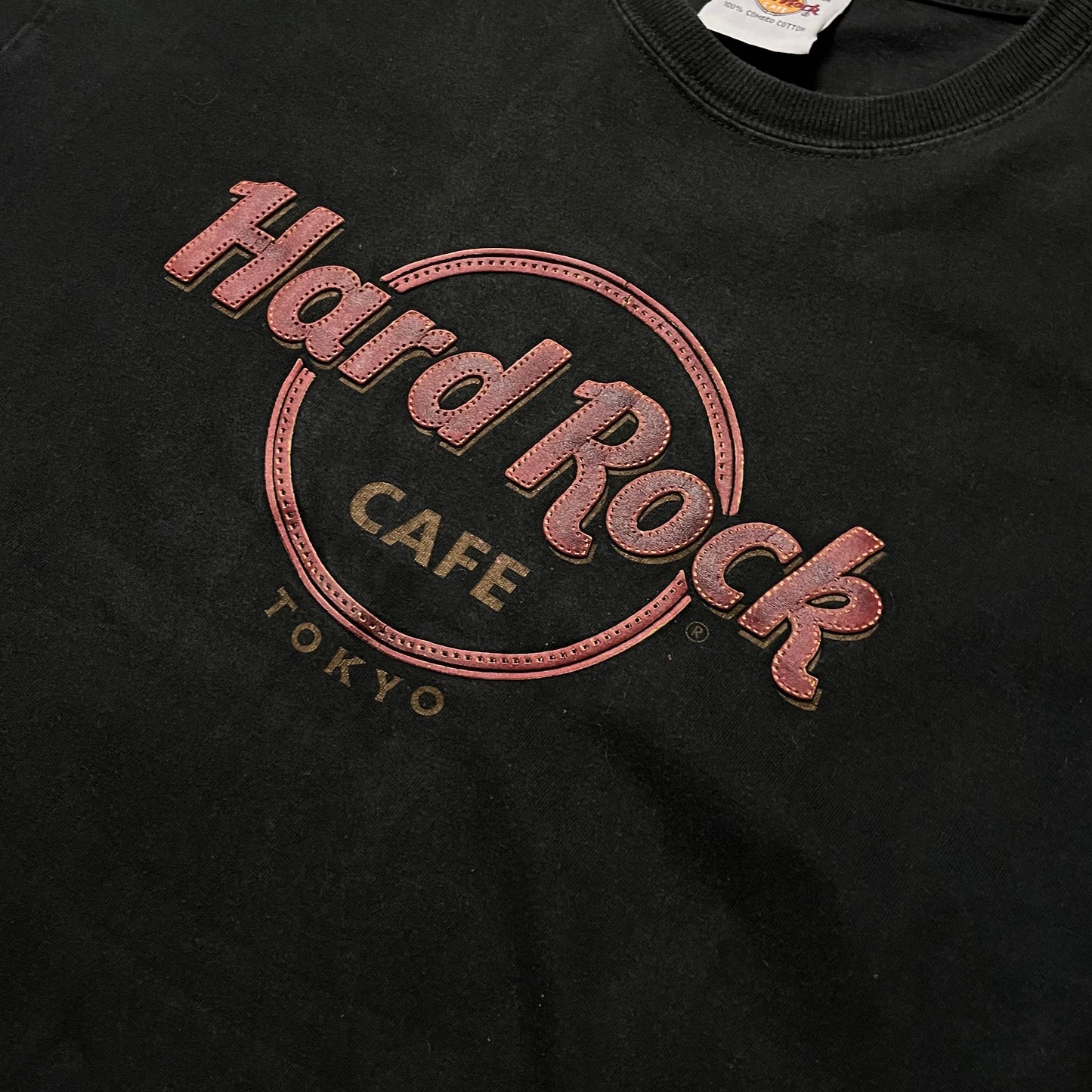 VINTAGE HARD ROCK CAFE TOKYO T SHIRT - S