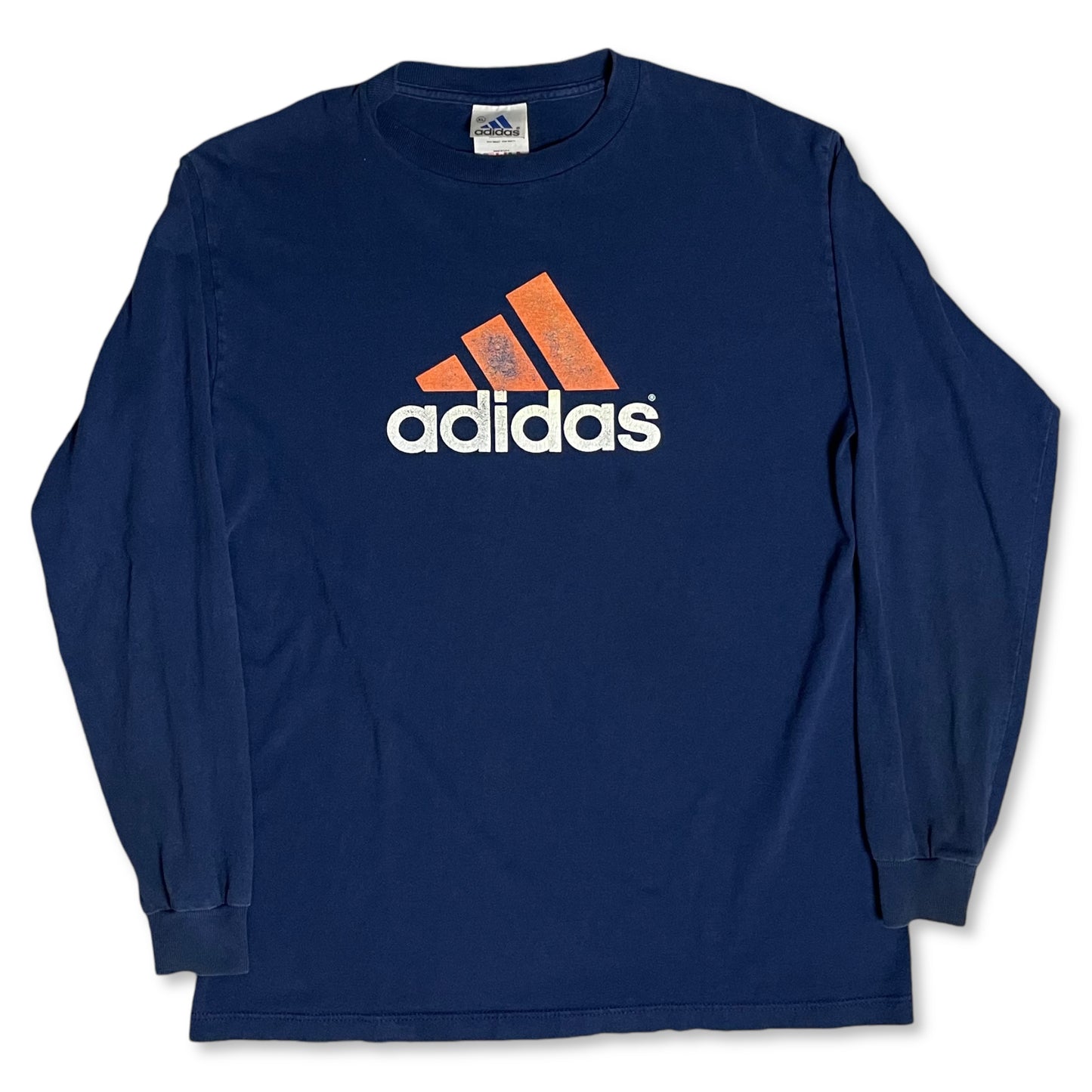 VINTAGE 90s ADIDAS LONG SLEEVE - XL