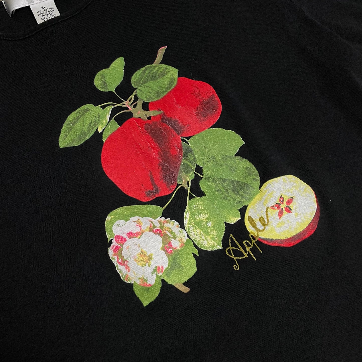 VINTAGE APPLE SHIRT - WOMEN’S XL