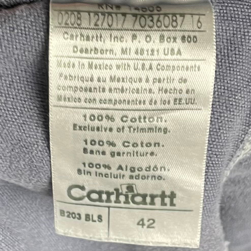 CARHARTT SHORTS - 42x10