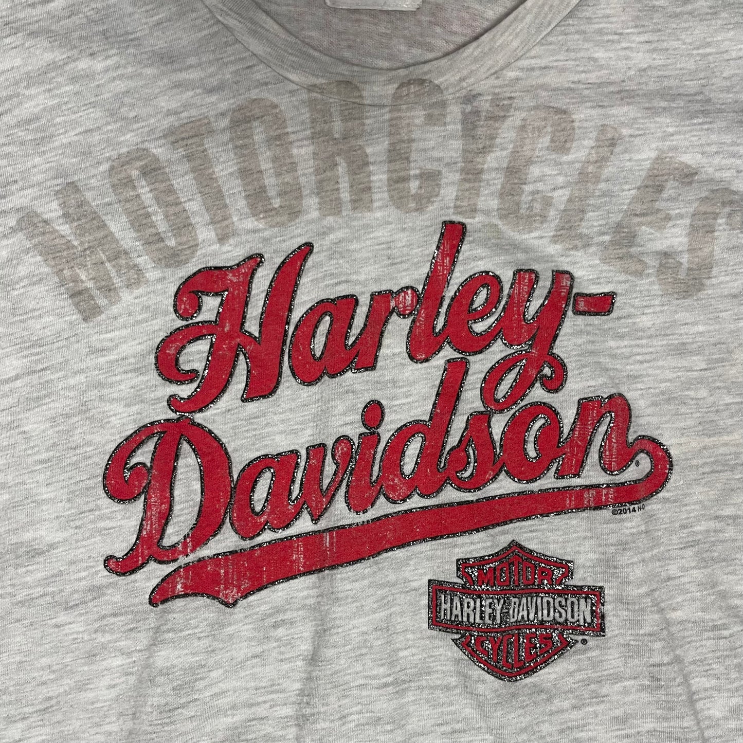 HARLEY DAVIDSON MOTORCYCLES T SHIRT - WOMEN’S M