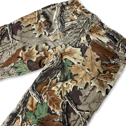 WRANGLER RUGGED WEAR LEAF CAMO PANTS - 30x32