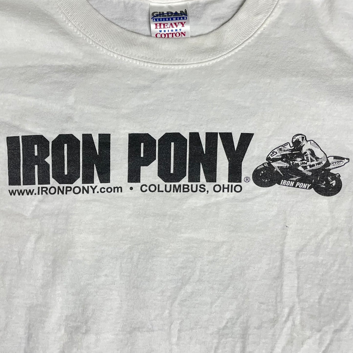 IRON PONY MOTORSPORTS T SHIRT - L