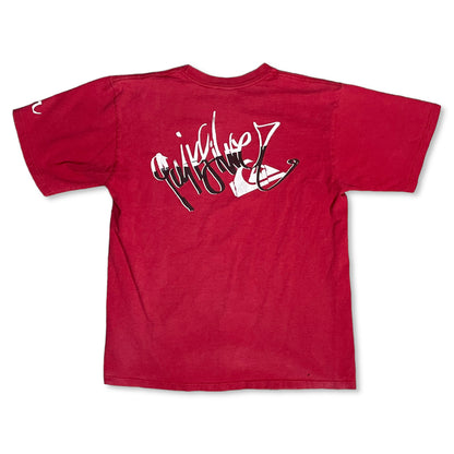 QUIKSILVER LOGO T SHIRT - M