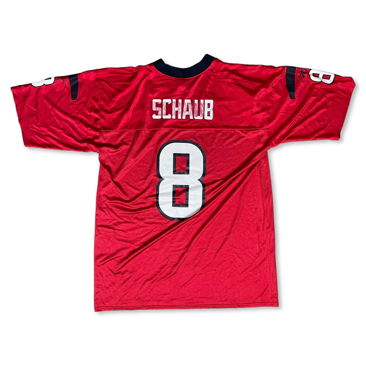 MATT SCHAUB TEXANS JERSEY - L