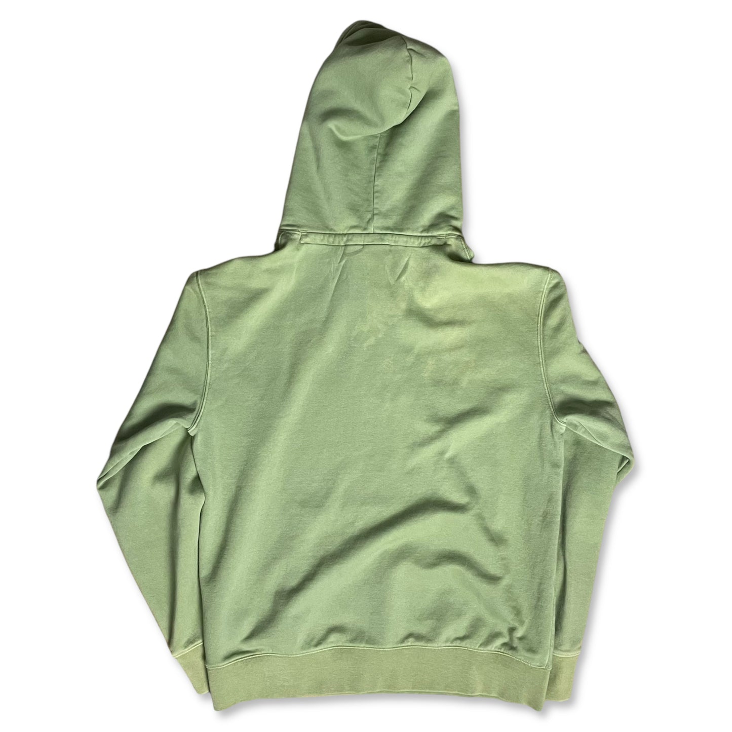 GREEN QUIKSILVER SURF HOODIE - M