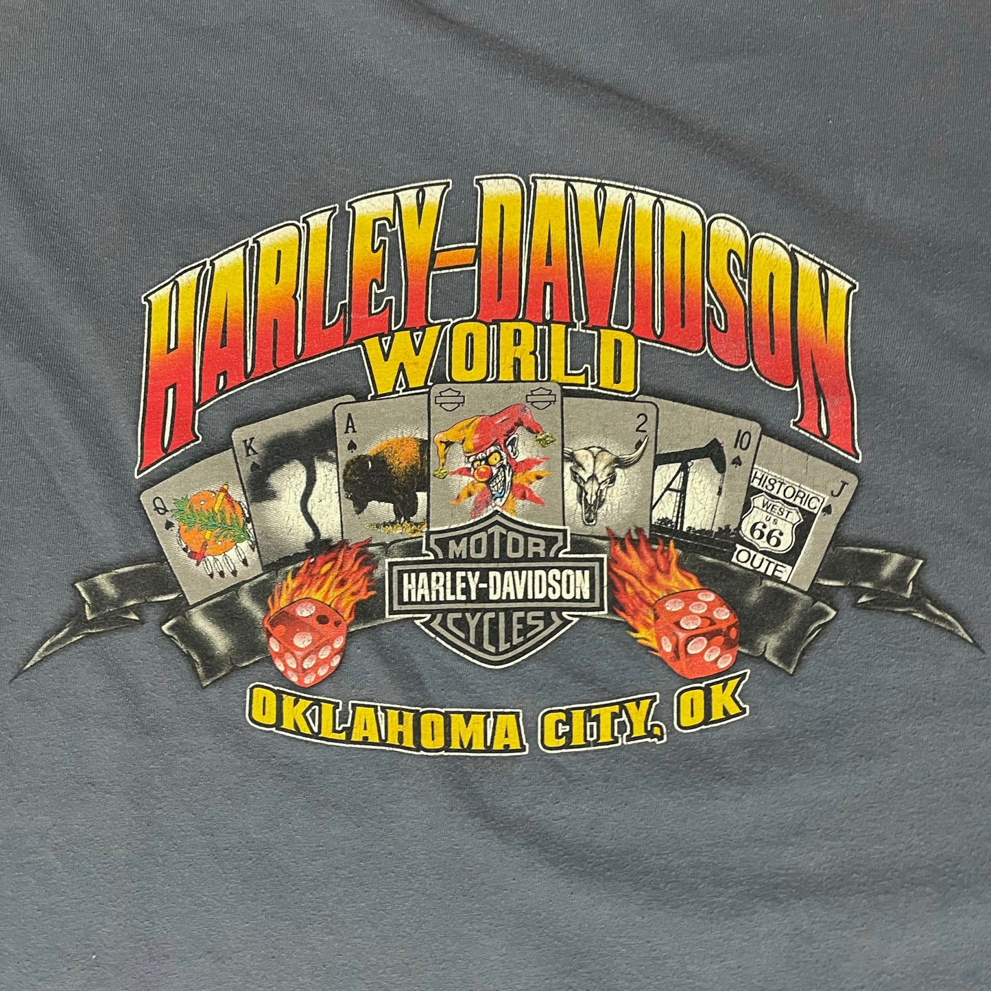 HARLEY DAVIDSON FREEDOM T SHIRT - XXXXXL