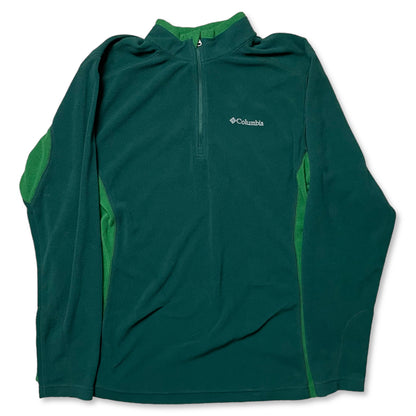 COLUMBIA 1/4 ZIP FLEECE - M