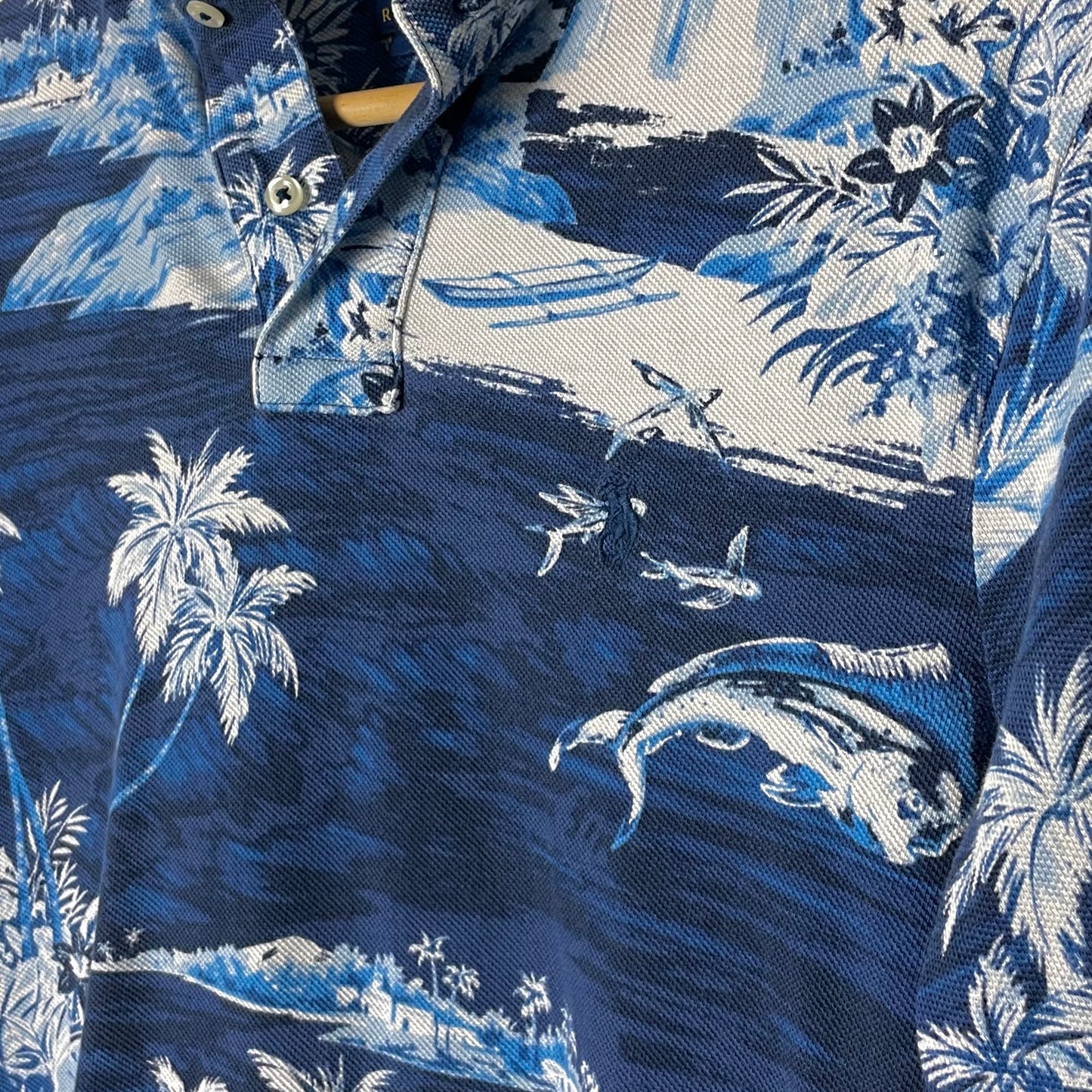 POLO RALPH LAUREN MAHI MAHI SHIRT - S