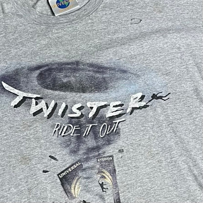 UNIVERSAL STUDIOS TWISTER RIDE T SHIRT - XXL