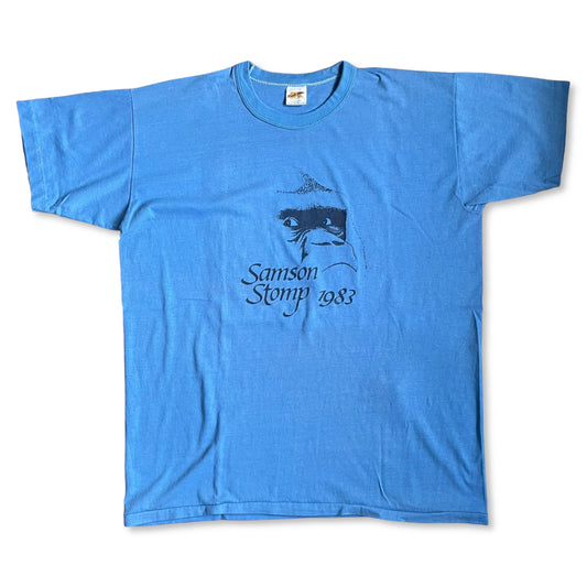 VINTAGE 1983 RUSSELL SAMSON STOMP T SHIRT - L