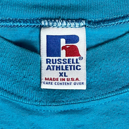 VINTAGE RUSSELL AUTUMN RUNNING LONG SLEEVE - XL