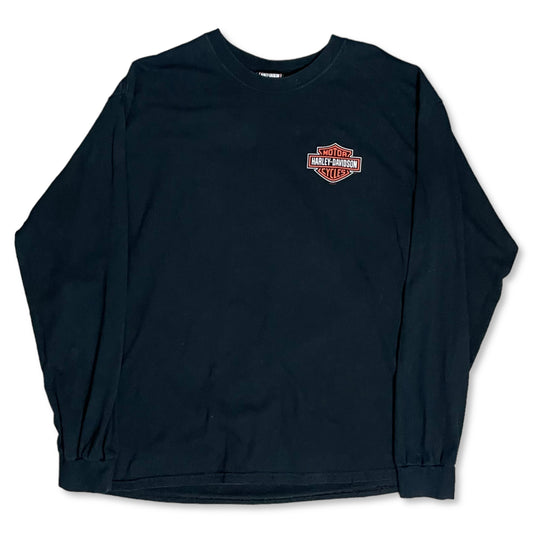 HARLEY DAVIDSON WRECKING CREW LONG SLEEVE - L