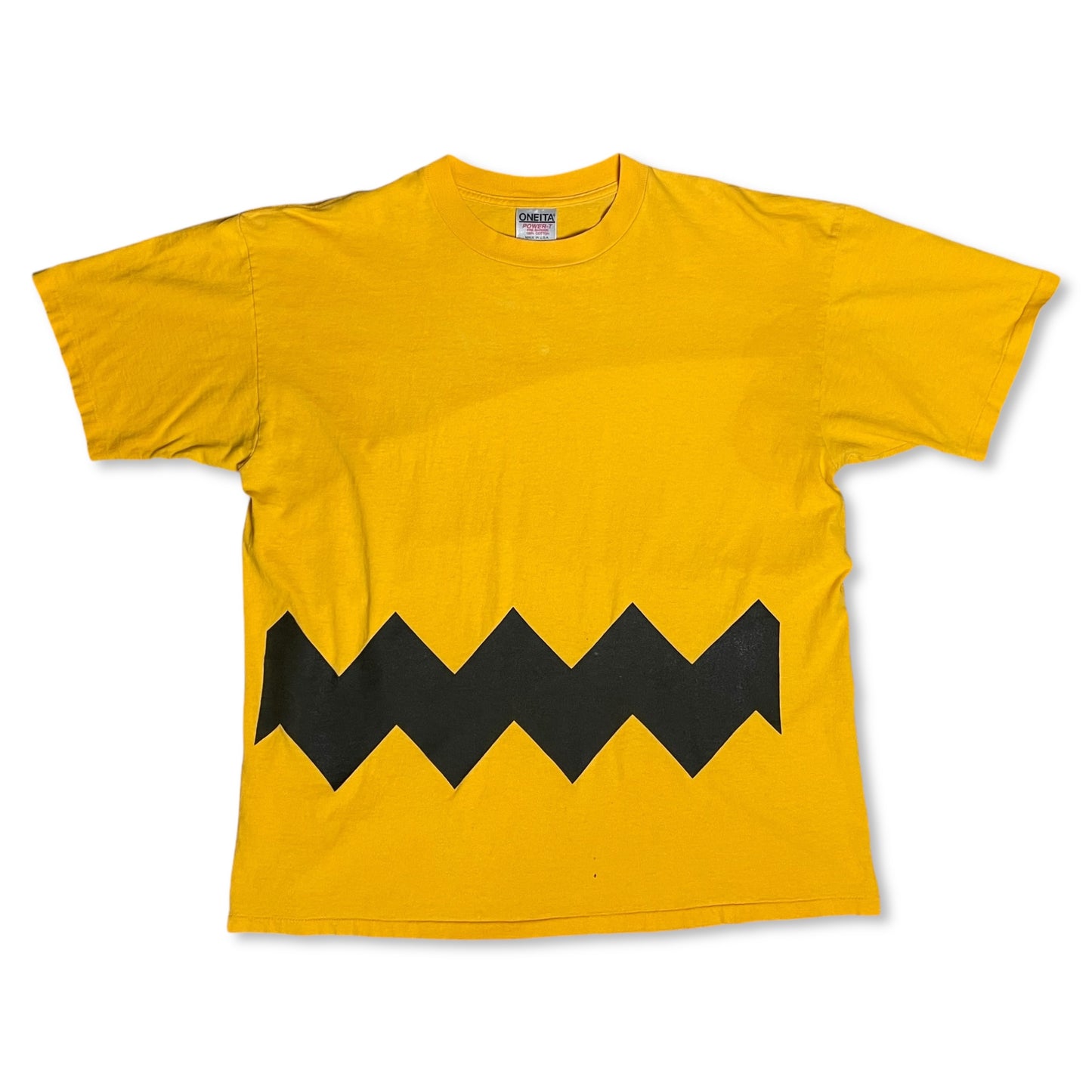 VINTAGE 90s BALZOUT CHARLIE BROWN SKATE T SHIRT - XL