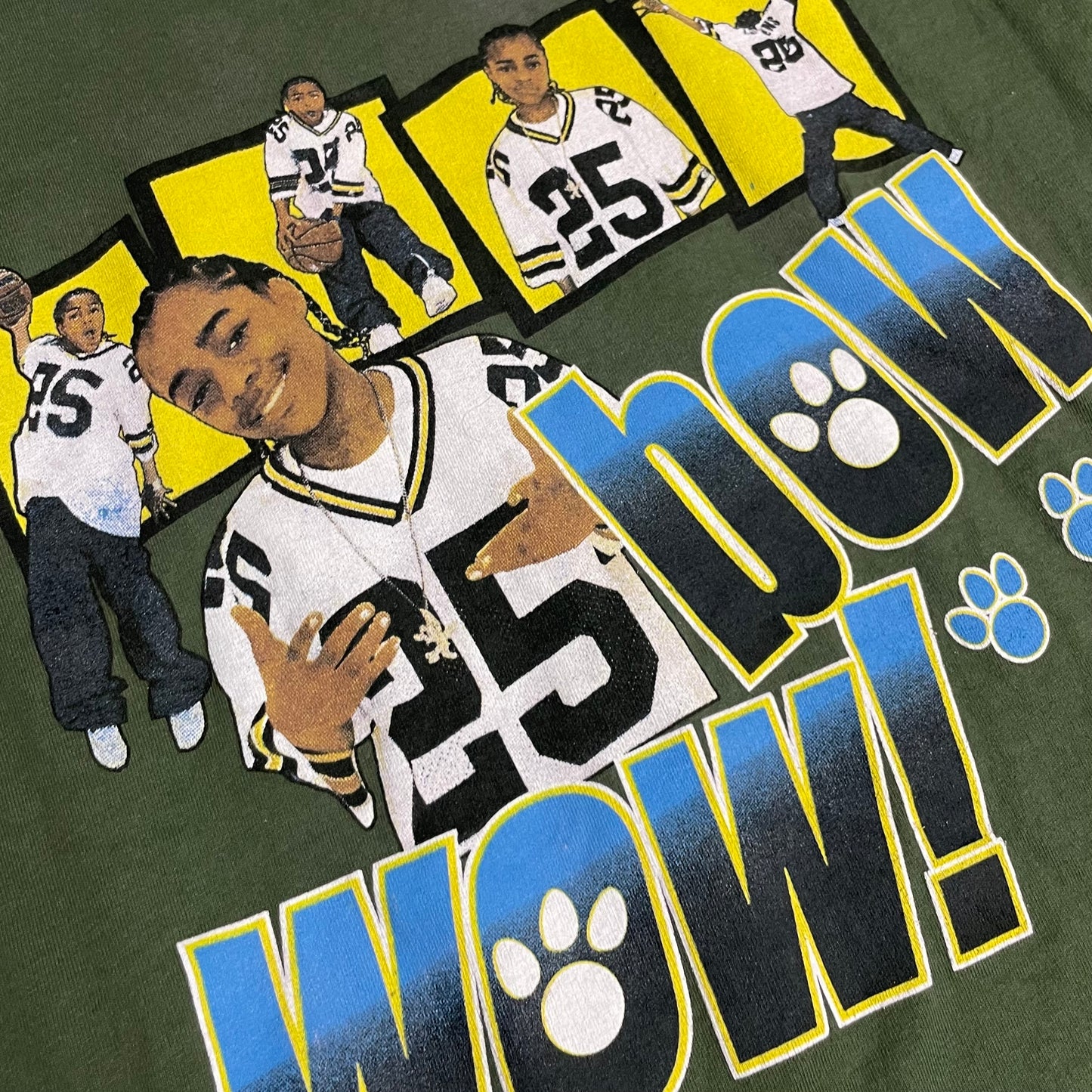 VINTAGE 90s BOW WOW RAP T SHIRT - YOUTH L