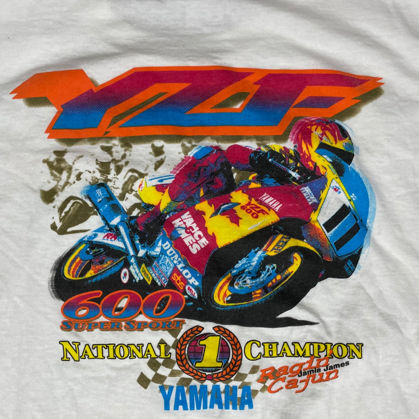 VINTAGE YAMAHA BIKE T SHIRT - XL