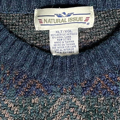 VINTAGE GRANDPA SWEATER - XLT