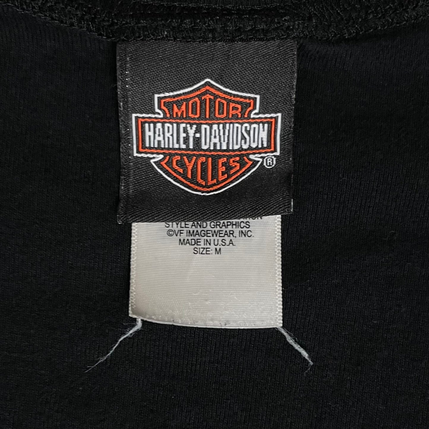 HARLEY DAVIDSON LONGHORN T SHIRT - WOMEN’S M