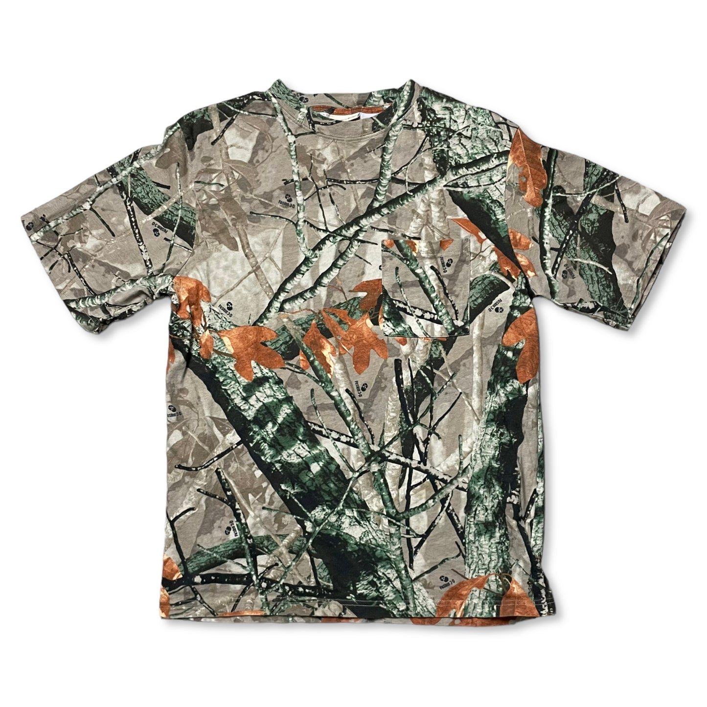 FUSION 3-D CAMO POCKET T SHIRT - M