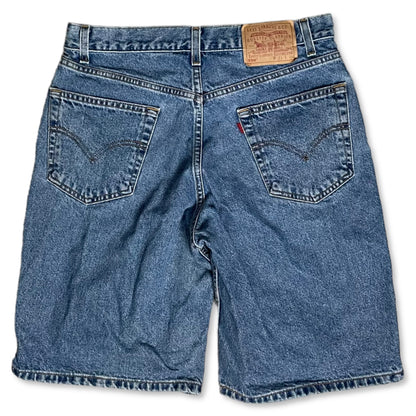 VINTAGE LEVI’S 550 JORTS - 33x11