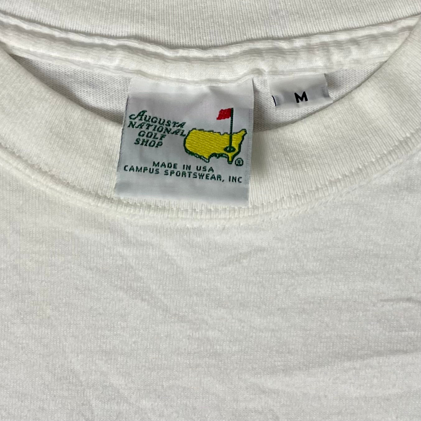 VINTAGE 2003 THE MASTERS T SHIRT - M